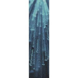 Grip trottinette LONGWAY Printed Matrix Blue