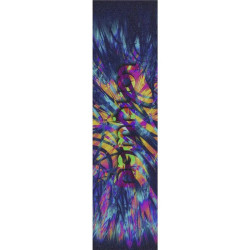 Grip trottinette LONGWAY Printed Neon Ribbons