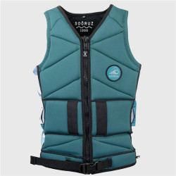 Gilet d´impact femme SOORUZ Watervest Wing Blue