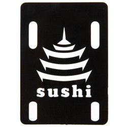 Risers pad SUSHI Pagoda Black 1/8 IN