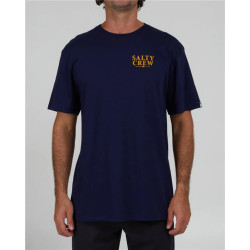Tee shirt SALTY CREW Yellowfin Classic S/S Tee Navy