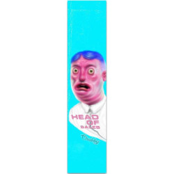 Grip trottinette CHUBBY Head of Sales Bleu-vert