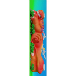 Grip trottinette CHUBBY Yonktape Orange
