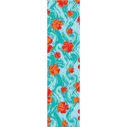 Grip trottinette LUCKY Flower Child Orange