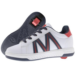 Chaussures à roulettes BREEZY ROLLERS Classic White/Navy/Red