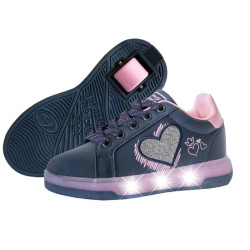 Chaussures à roulettes BREEZY ROLLERS Light Heart Purple