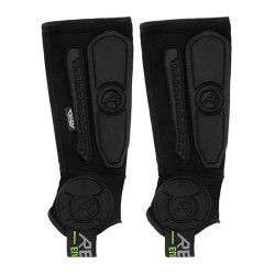 Protèges tibia + cheville REKD Energy Covert Shin+Ankle Guards Black