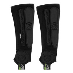 Protèges tibia + cheville REKD Energy Covert Shin+Ankle Guards Black Taille:Long Large/X Large
