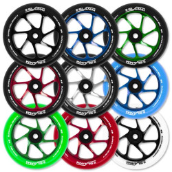 Roue trottinette SLAMM Team Wheels Black/Black