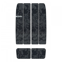 Pad surf MYSTIC Ambush Mid + Front Deckpad Black