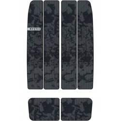 Pad surf MYSTIC Ambush Mid + Front Deckpad Black Allover