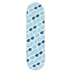 Plateau skate BIRDHOUSE SKATEBOARDS Lizzie Blue Razz Blue 8.25