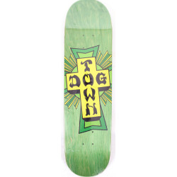 Plateau skate DOGTOWN Cross Logo Green Cross 8.0