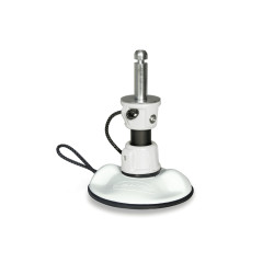 Platine tendon NAUTIX Axe Universel Blanc
