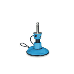 Platine tendon NAUTIX Axe Universel Bleu