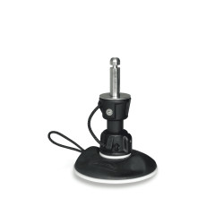 Platine tendon NAUTIX Axe Universel Noir