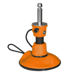 Platine tendon NAUTIX Axe Universel Orange