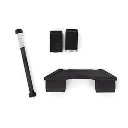 Plugs de deck NORTH Pack Front And Rear Aluminium Plug Switchblade 5 Wide