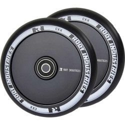 Paire de roues trottinette ROOT INDUSTRIES Air Noir 120mm
