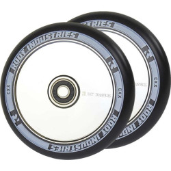 Paire de roues trottinette ROOT INDUSTRIES Air Mirror 120mm