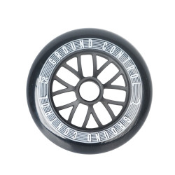 Roue roller GC Wheels 3-pack 125mm 85A Noir