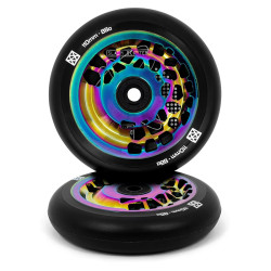 Roue trottinette SLAMM Neochrome Split Core Neochrome 110mm