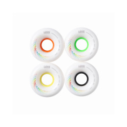 Roues longboard 1LOVE Corro 80A Blanc 65mm
