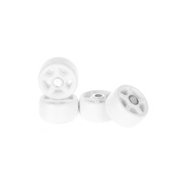 Roues roller RAZORS Antirocker 42mm white