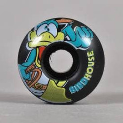 Roues skate BIRDHOUSE SKATEBOARDS Duck Jones Black 52mm