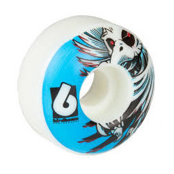 Roues skate BIRDHOUSE SKATEBOARDS Hawk Spiral White 52mm