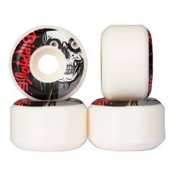 Roues skate BIRDHOUSE SKATEBOARDS Sloan Reaper (Conical) White 54mm