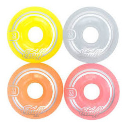 Roues skate ENUFF SKATEBOARDS Refresher II Pastel Mix 53mm