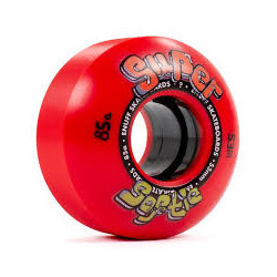 Roues skate ENUFF SKATEBOARDS Super Softie Red 53mm