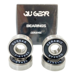 Roulements QUGEAR ABEC 9 RS Pack de 4