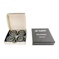 Roulements QUGEAR Ceramic RS Pack de 4