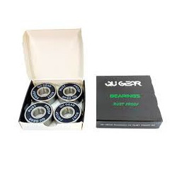 Roulements QUGEAR Rust Proof 2RS Pack de 4