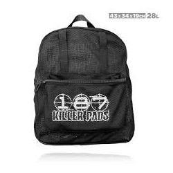 Sac 187 Mesh Backpack Black O/S