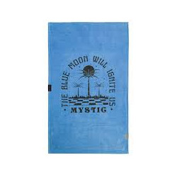 Serviette MYSTIC Towel Quickdry Black Allover