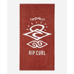 Serviette RIPCURL Mixed Towel Terracotta