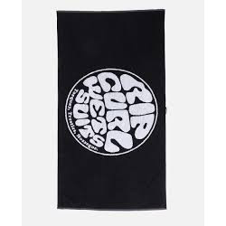 Serviette RIPCURL Wetty Icon Towel Black
