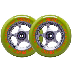 Paire de roues trottinette PROTO Gripper Signature Zack Martin 110mm