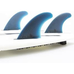 Set ailerons VICTORY Thruster plastique type FCS