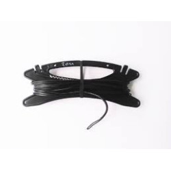 Set de lignes universelles kitesurf 2x20m noires