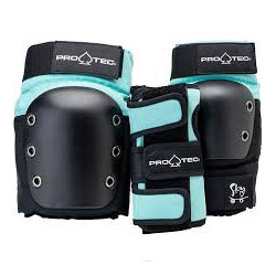 Set de protection PRO-TEC Sky Brown Street Gear Jr. 3-Pk Teal/Black YM