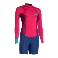 Shorty femme ION Muse 2.5mm zipfree raspberry blue XXS