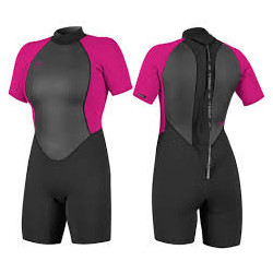 Shorty femme O NEILL Reactor-2 2mm BZ Noir / berry 14