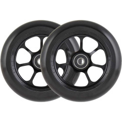 Paire de roues trottinette TILT Durare Spoked Noir 110mm
