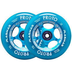 Paire de roues trottinette PROTO Plasma Signature Chema Cardenas