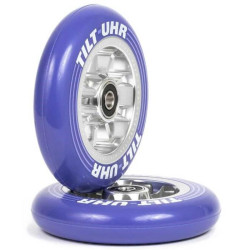 Paire de roues trottinette TILT UHR Violet 120mm