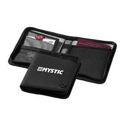 Portefeuille MYSTIC Travel Wallet Black